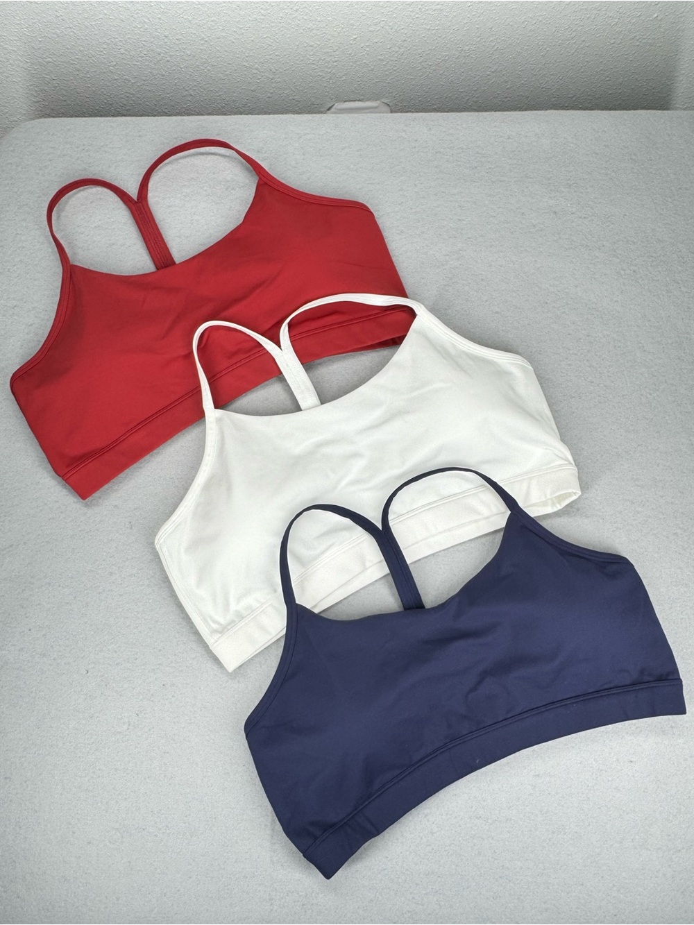 3 Pickletini Sports Laurie Bras Low Impact XL Racerback - Picture 1 of 9